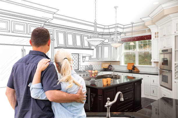 Professional Kitchen Remodeling technician working in Newport, MN